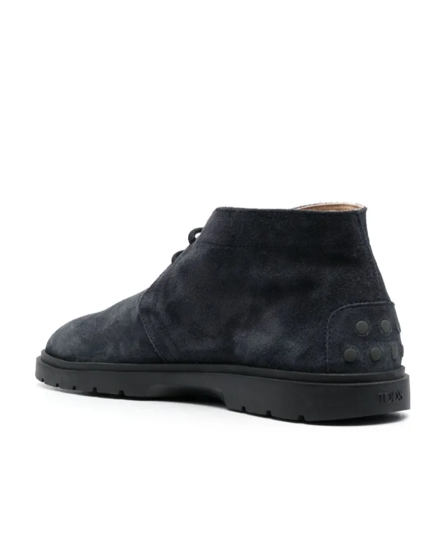 Lace-Up Desert Boots