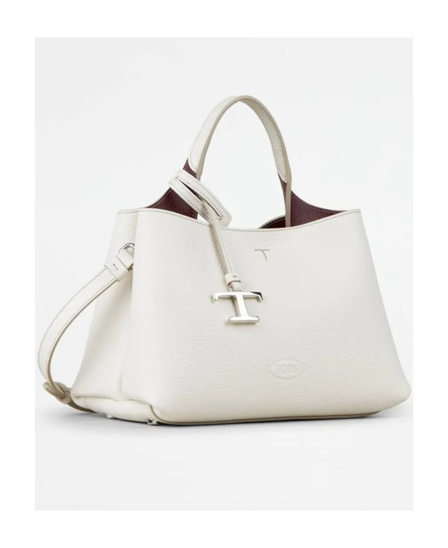 Logo Charm Strapped Mini Crossbody Bag