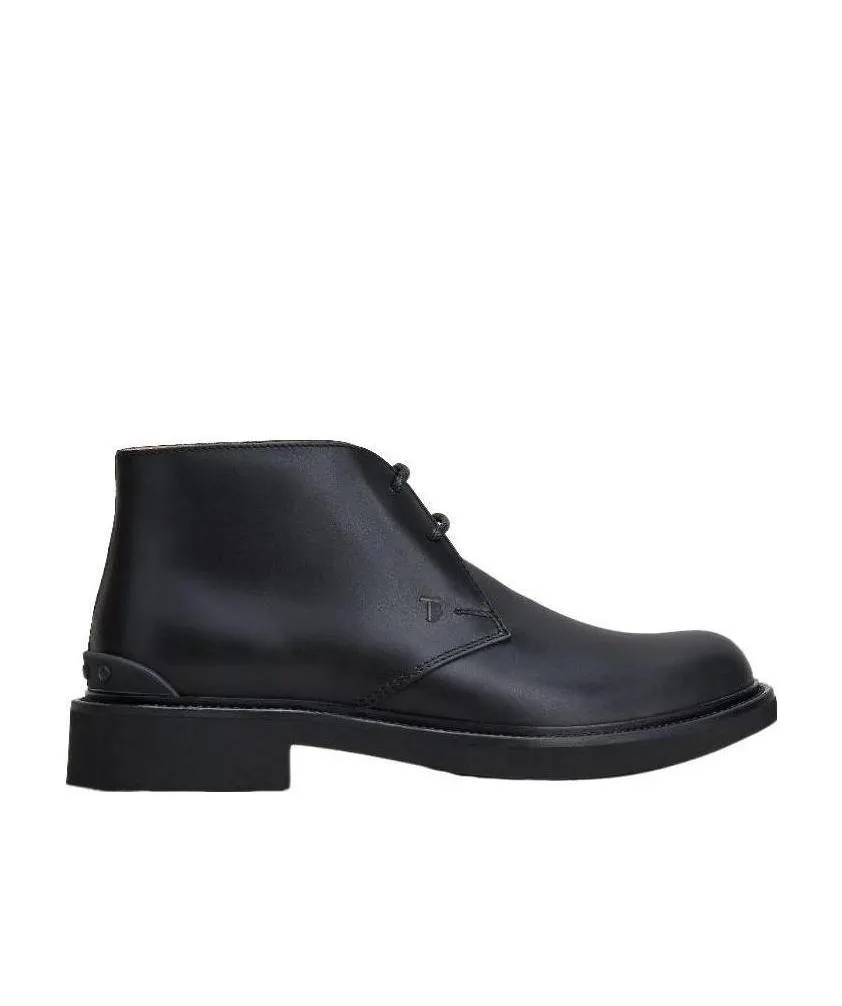 Lace-Up Ankle Boots