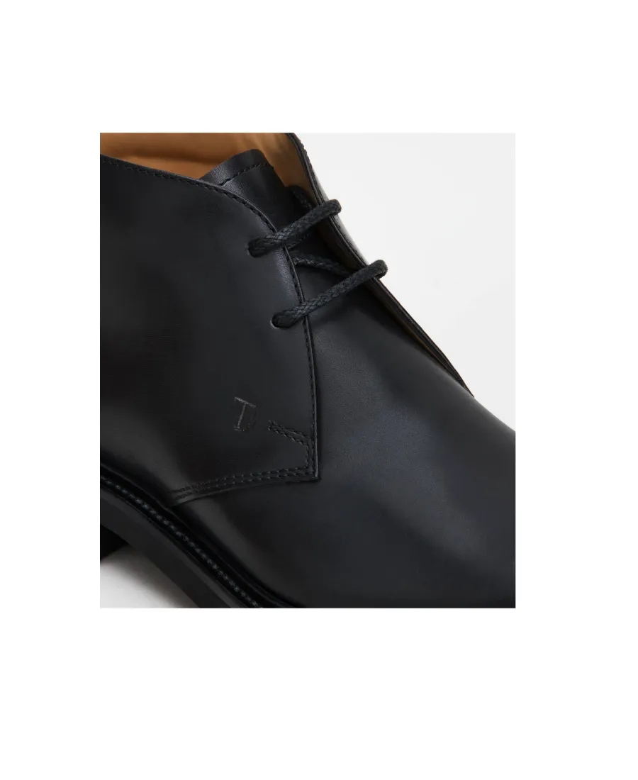 Lace-Up Ankle Boots