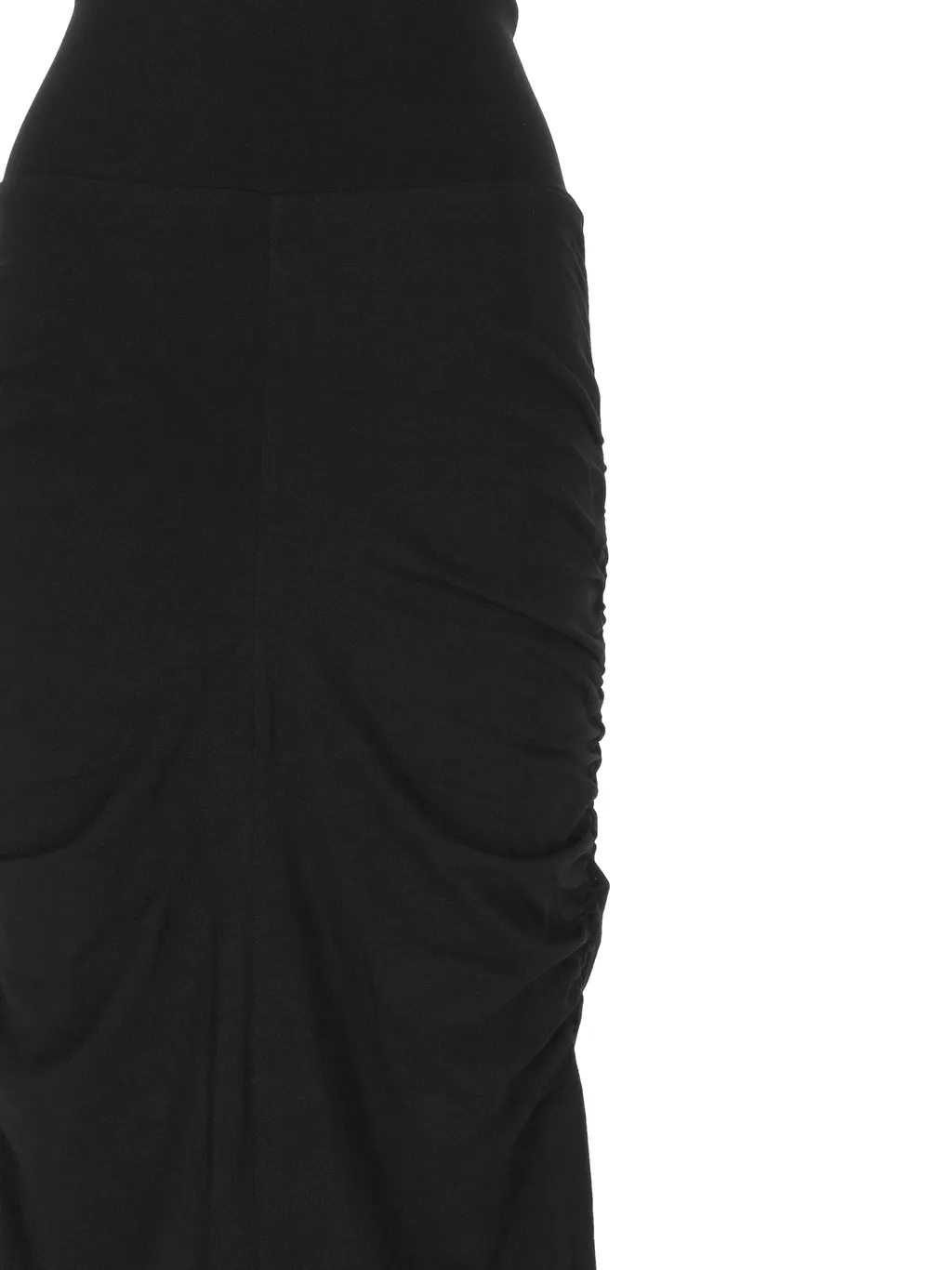 Ruched Midi Skirt