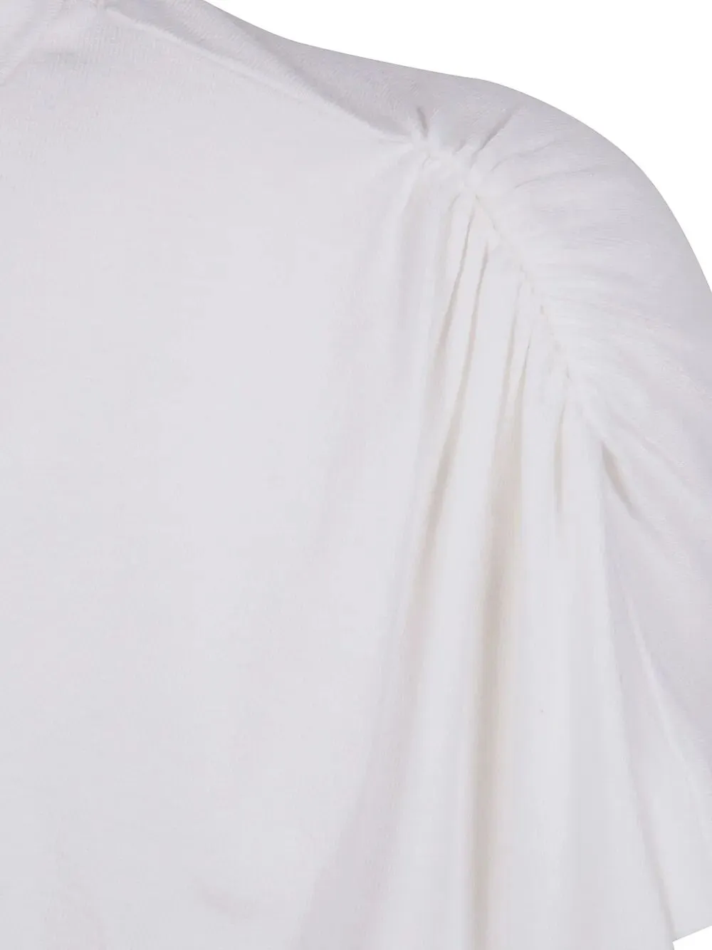 Gathered Sleeve Top