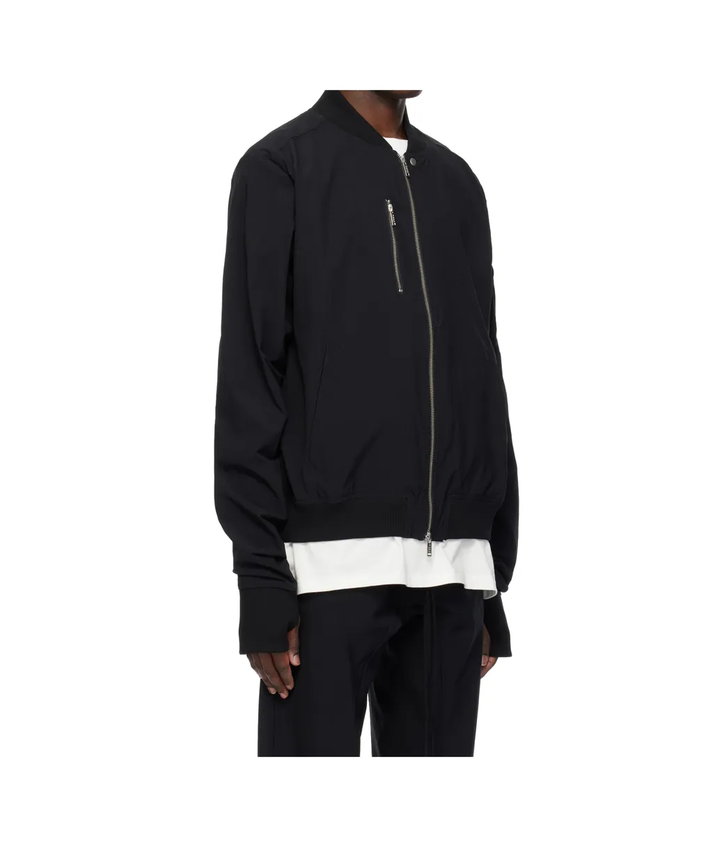 Classic Bomber Jacket