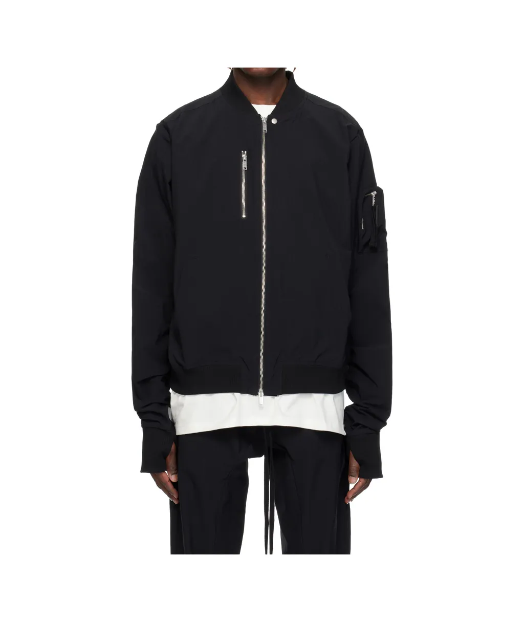 Classic Bomber Jacket