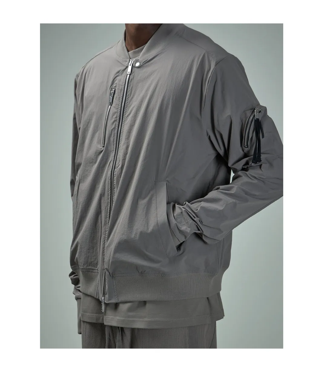 Ripstop Bomber Jacket