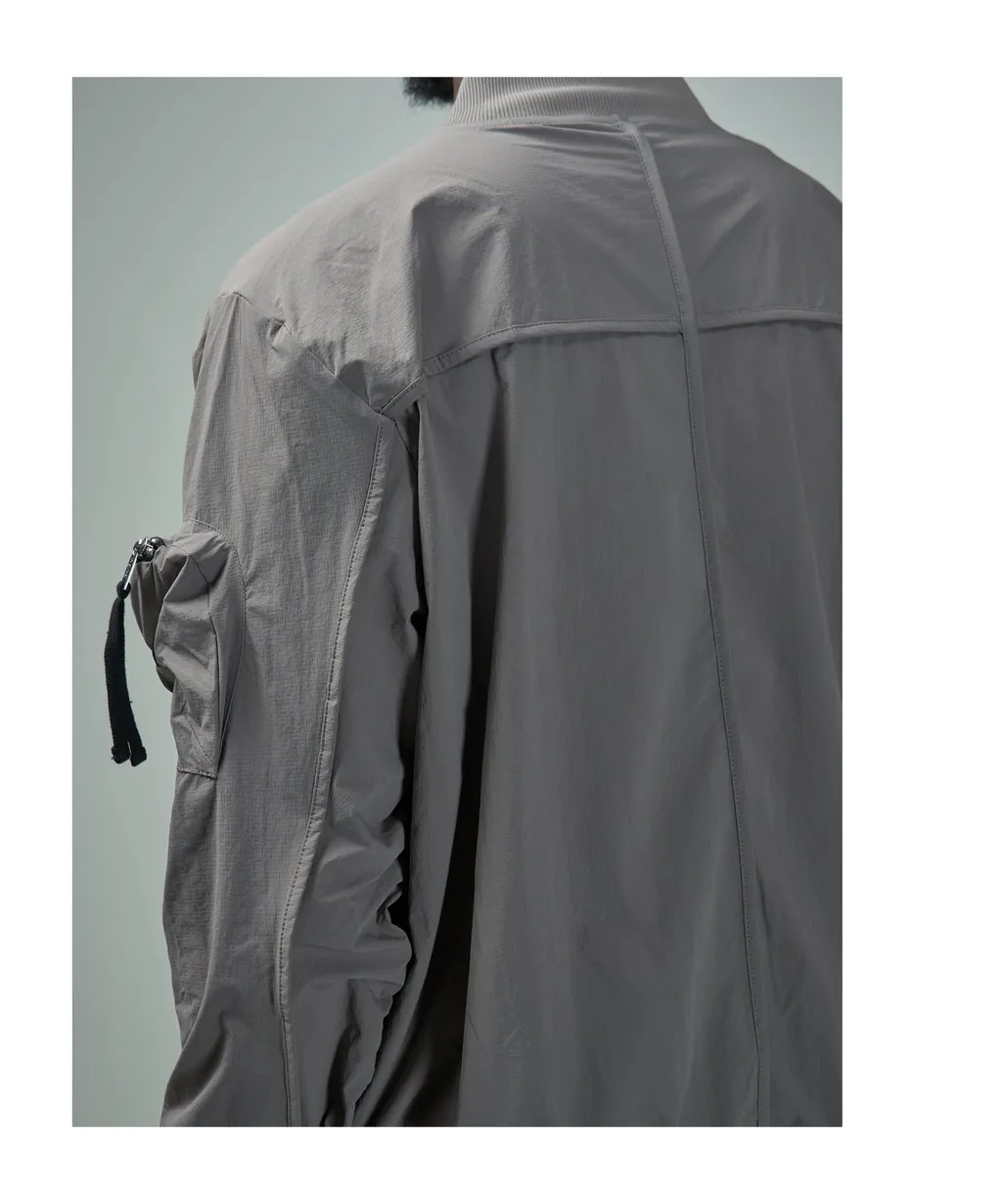 Ripstop Bomber Jacket