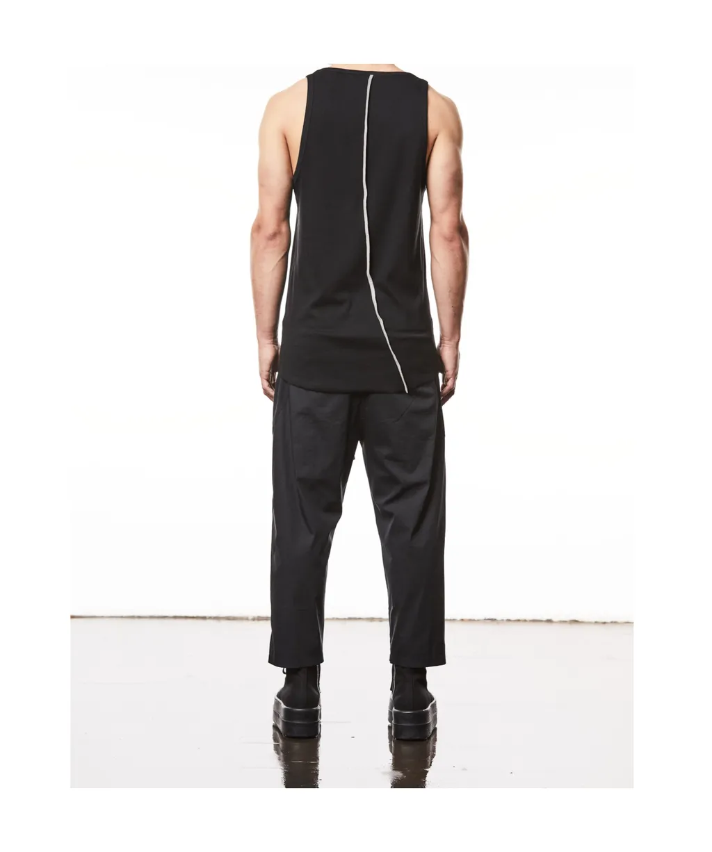 Crewneck Tank Top