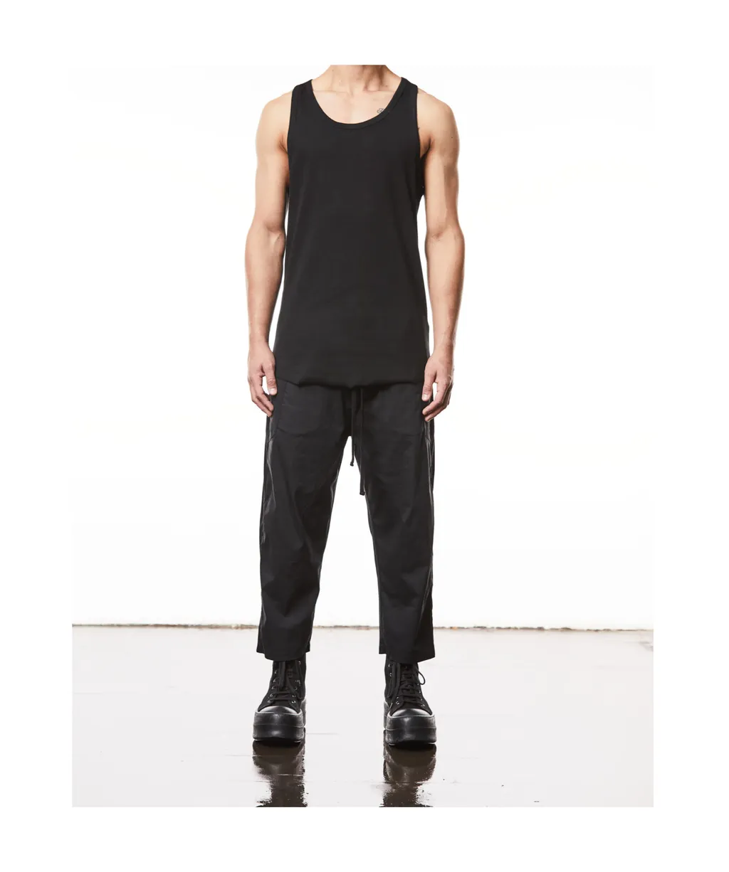 Crewneck Tank Top
