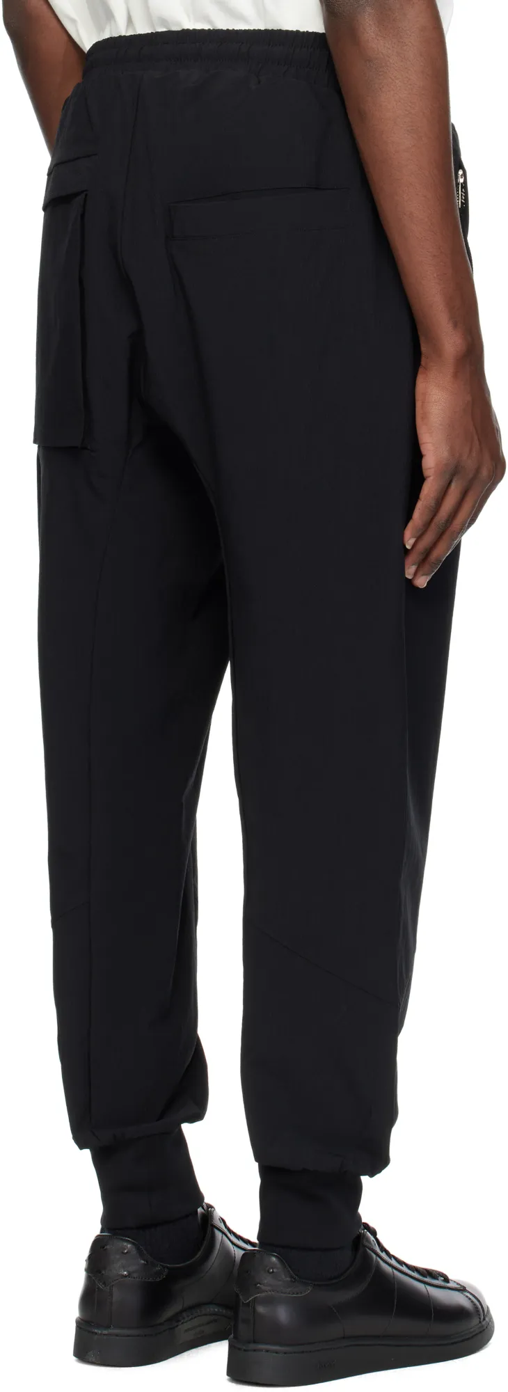 Drawstring Elastic Waist Pants
