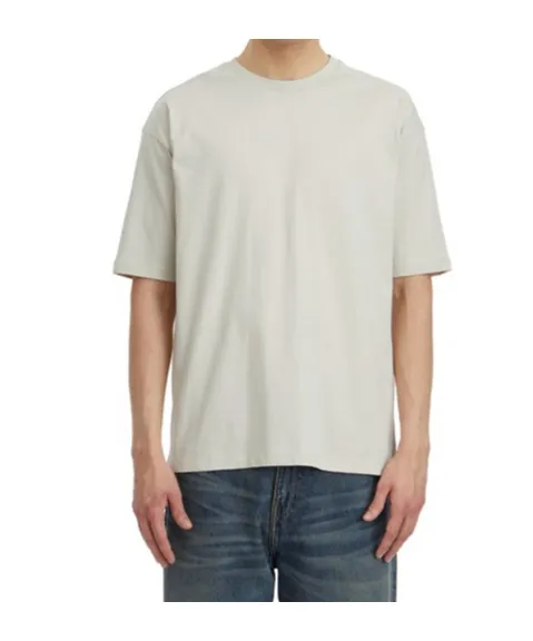 Back Printed Crewneck T-Shirt