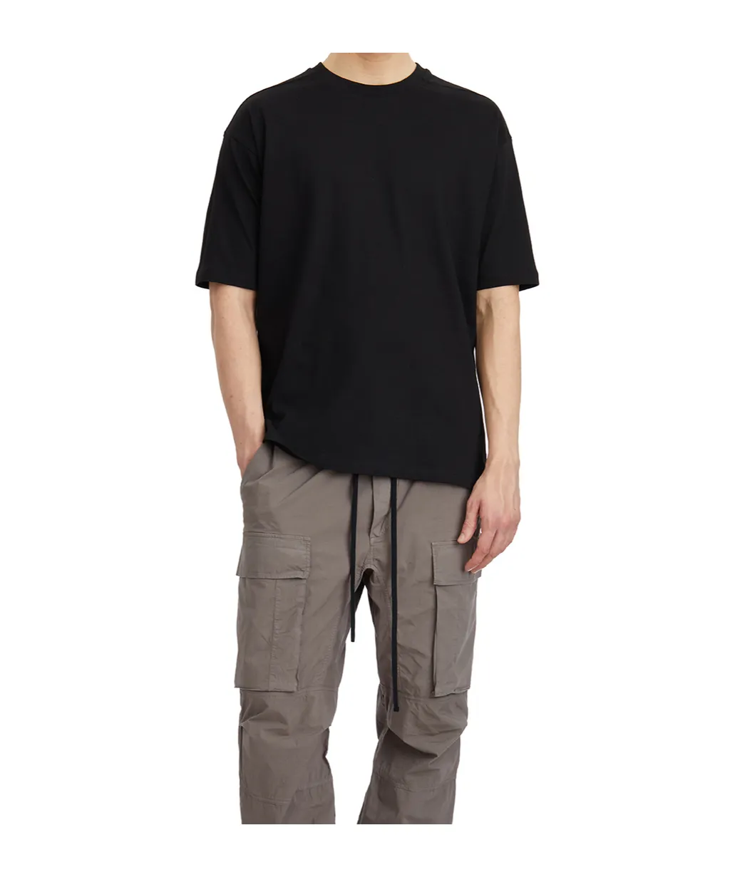 Back Printed Crewneck T-Shirt