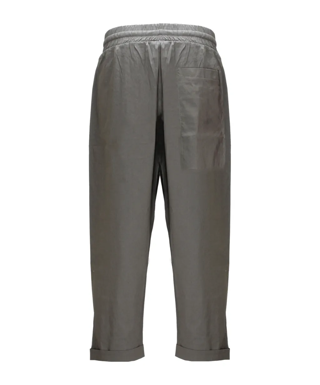 Drawstring Relaxed Pants
