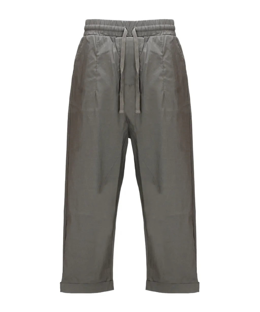 Drawstring Relaxed Pants