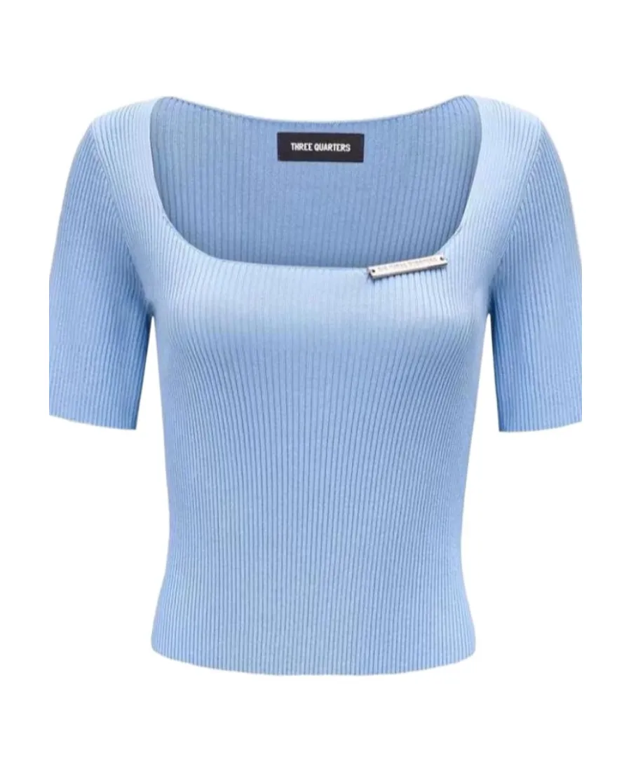 Square-Necked Sweater