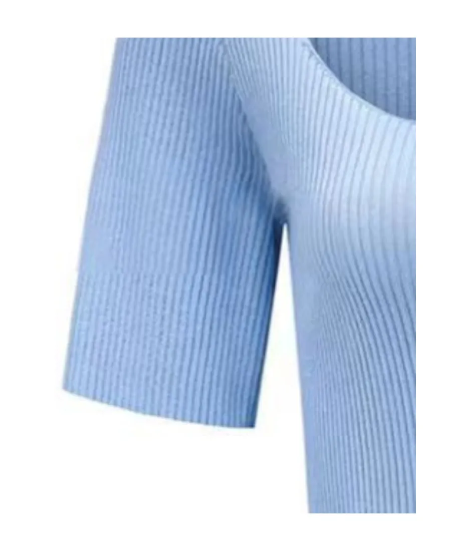 Square-Necked Sweater