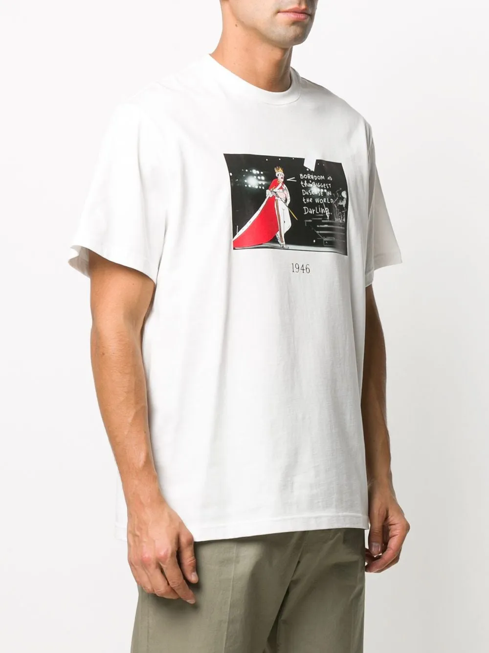 Script Print T-Shirt