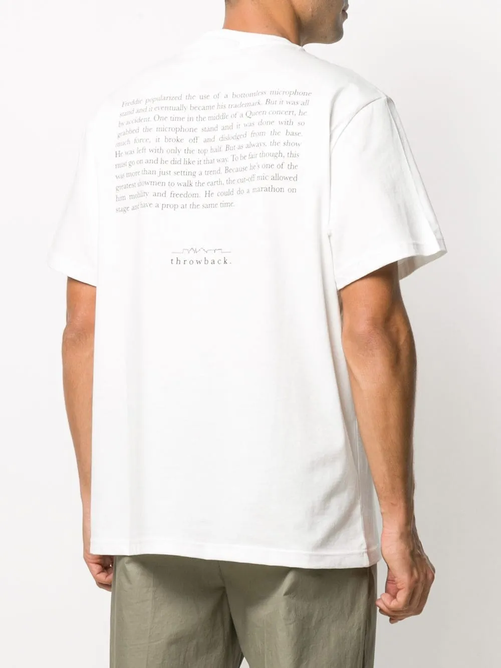 Script Print T-Shirt