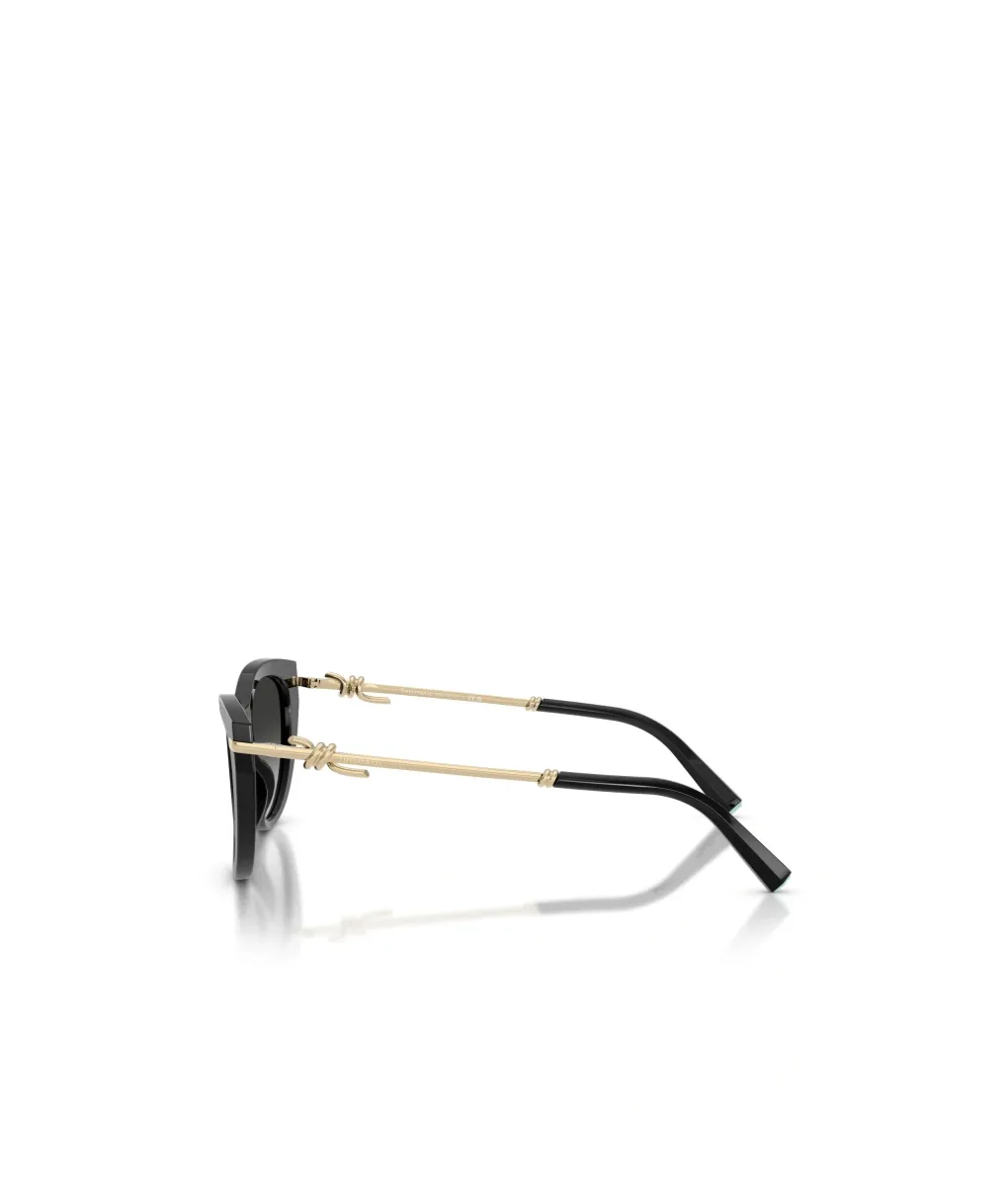 Geometric Frame Sunglasses