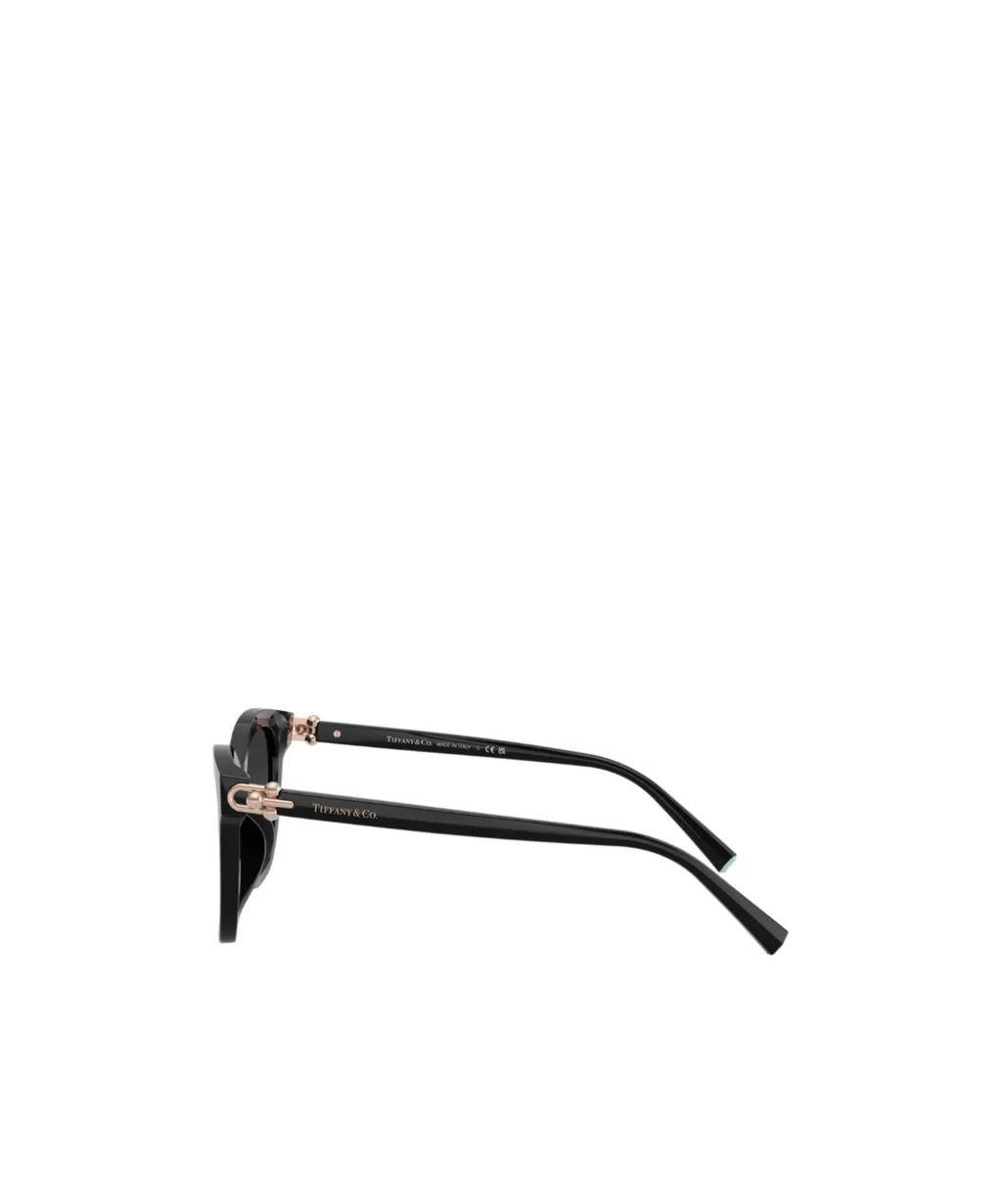 Geometric Frame Sunglasses