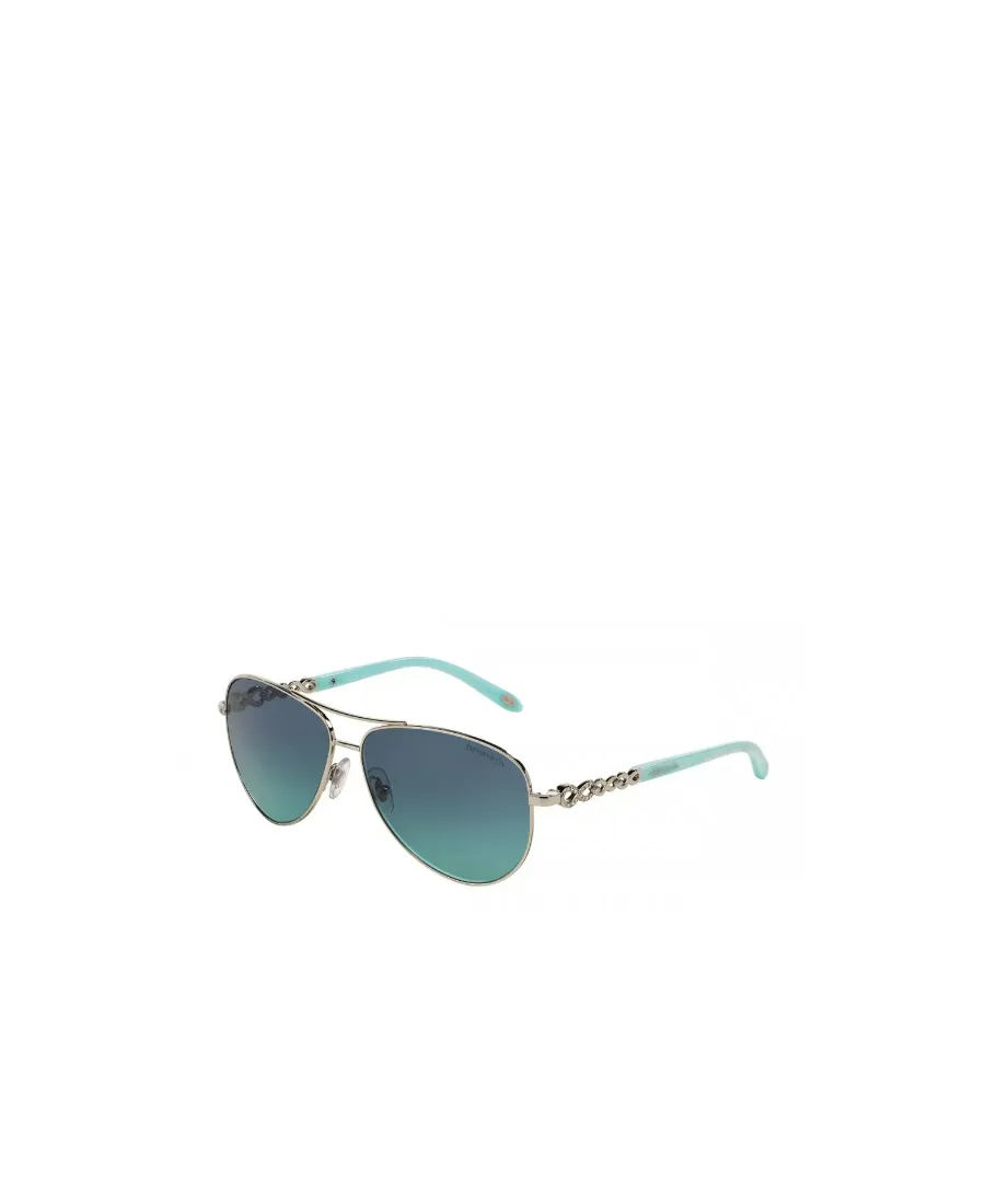 Color Matching Logo Sunglasses