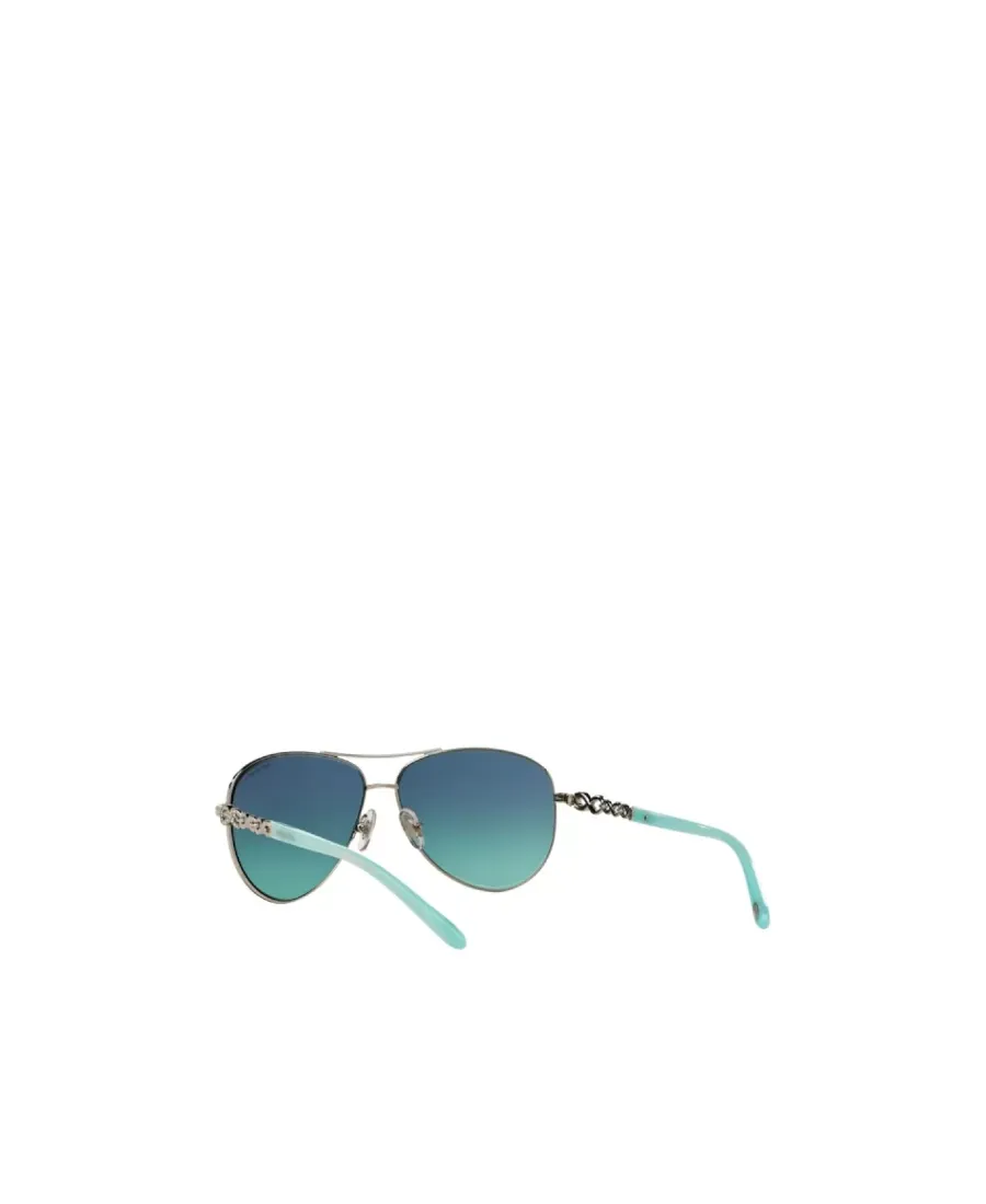 Color Matching Logo Sunglasses