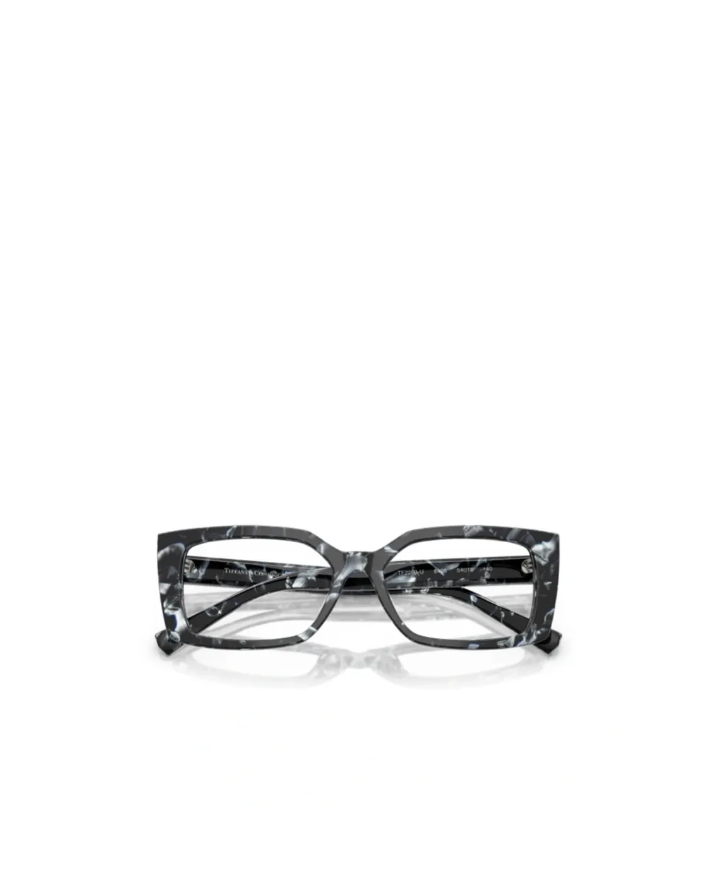 Geometric Frame Plain Mirror