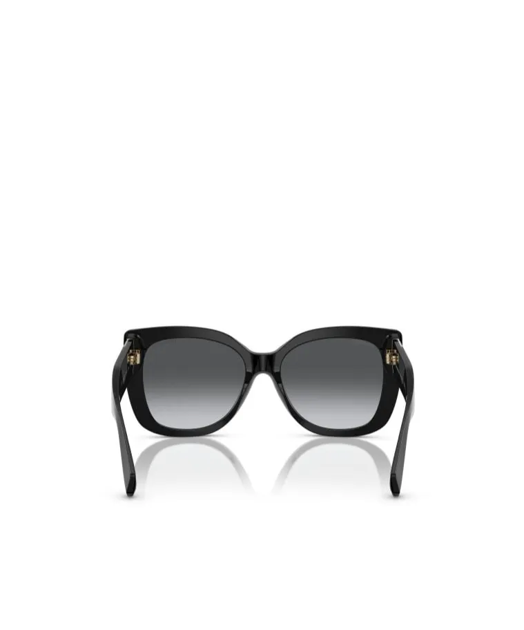 Geometric Frame Sunglasses
