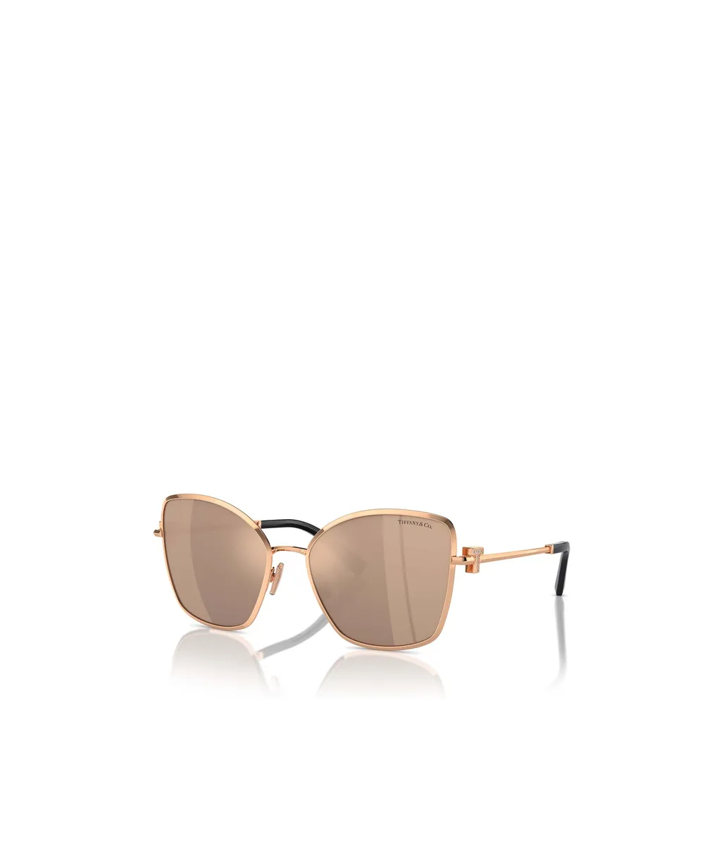 Geometric Frame Sunglasses
