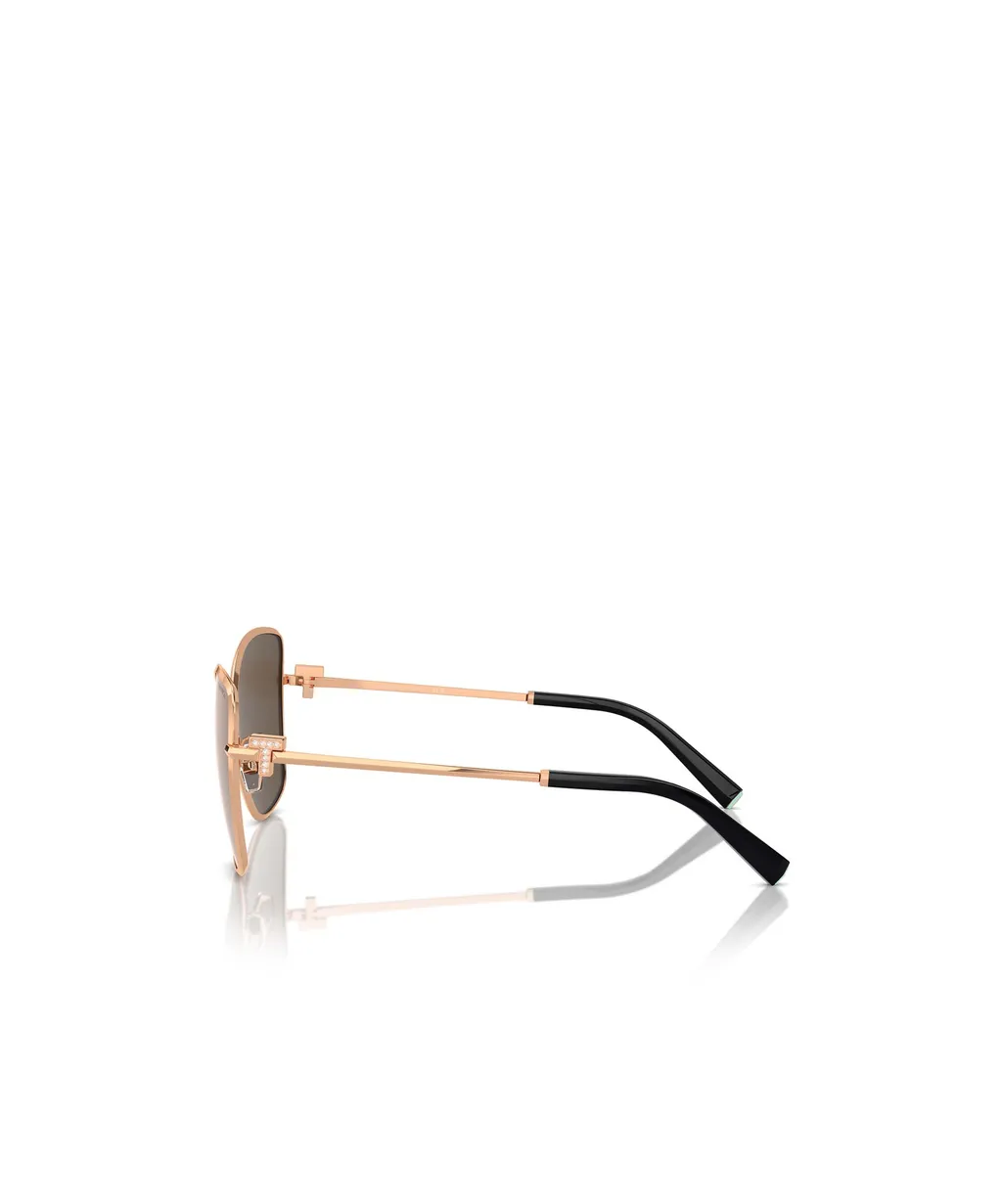 Geometric Frame Sunglasses