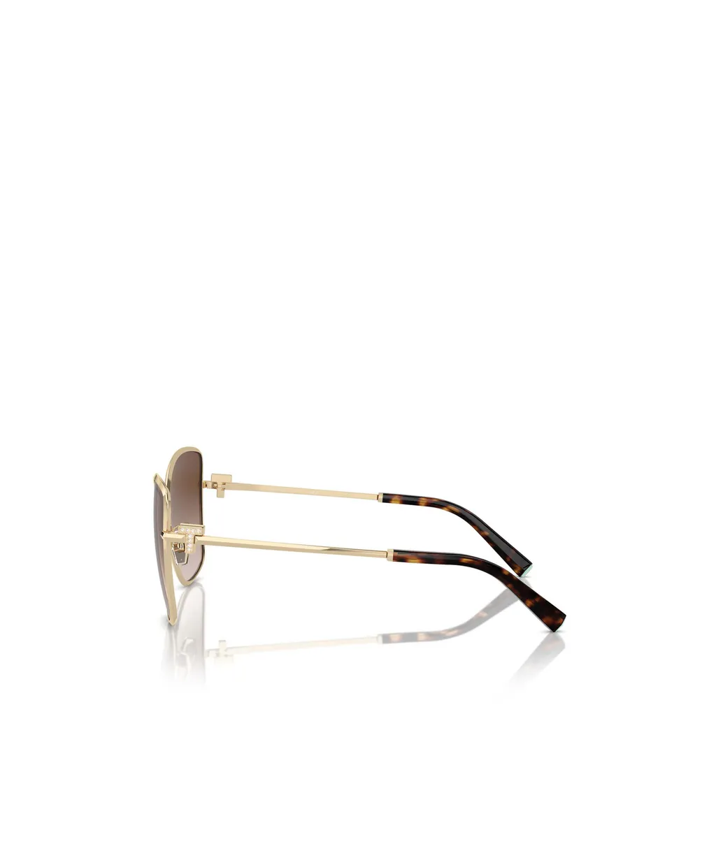 Geometric Frame Sunglasses