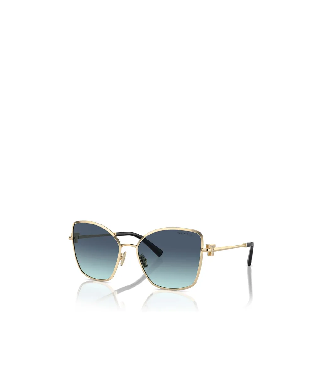 Geometric Frame Sunglasses