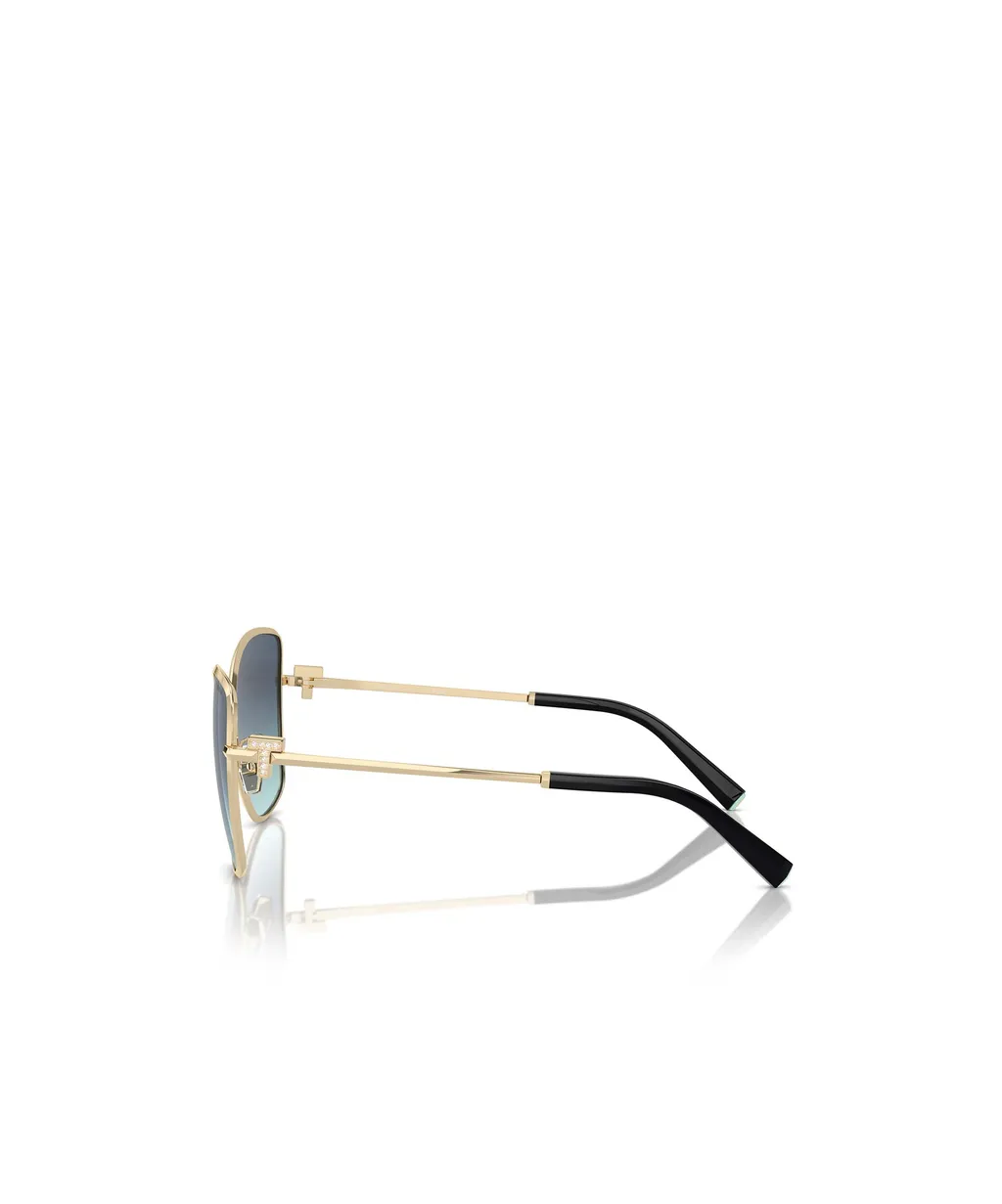 Geometric Frame Sunglasses