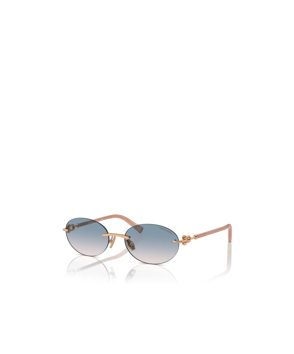 Geometric Frame Sunglasses