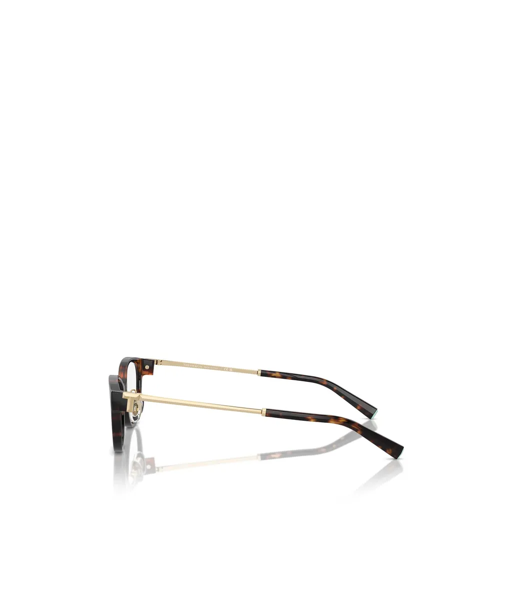 Geometrically Framed Flat Mirror Eyeglasses