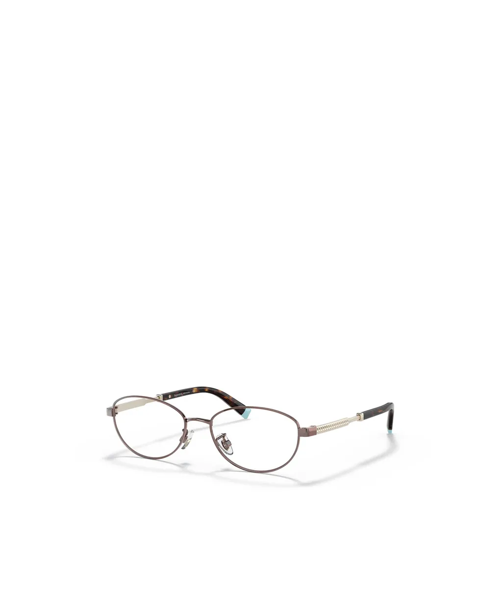 Geometric Frame Flat Mirror Eyeglasses
