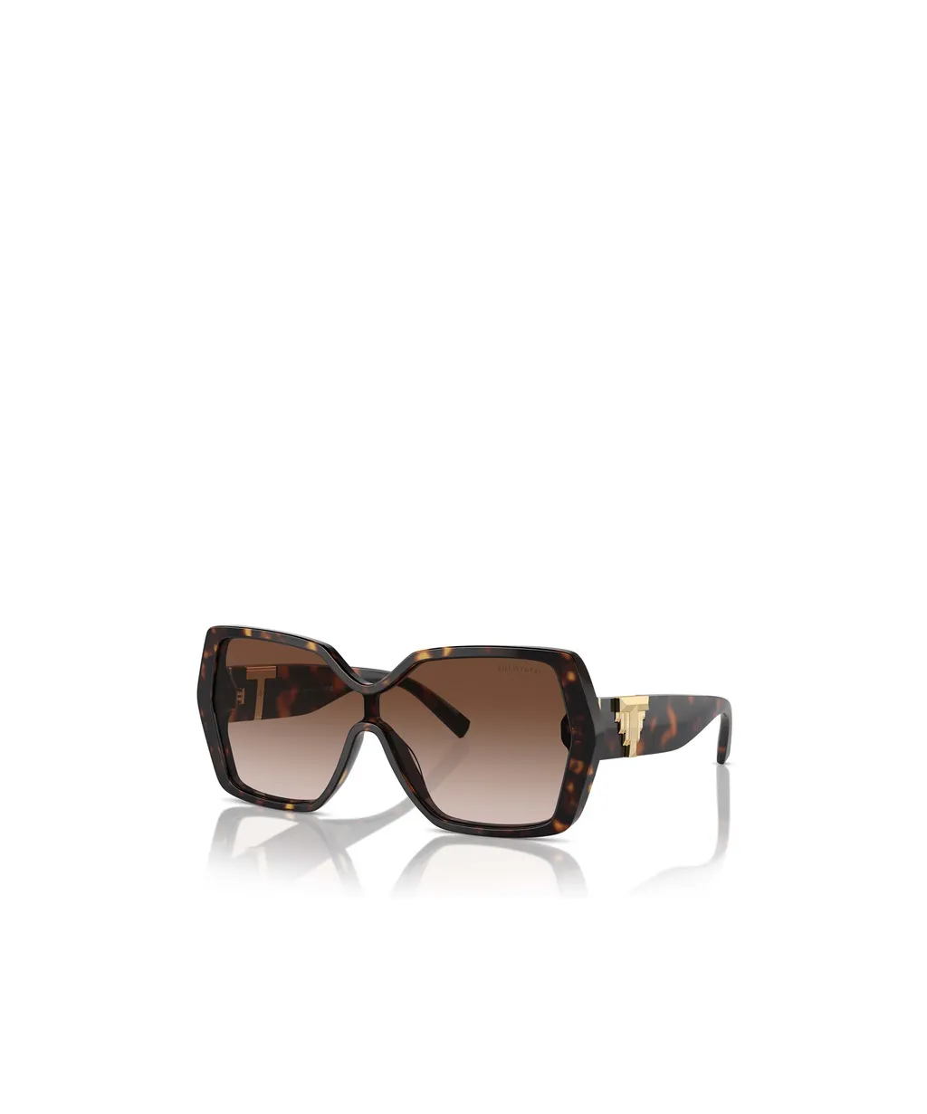 Geometric Frame Sunglasses