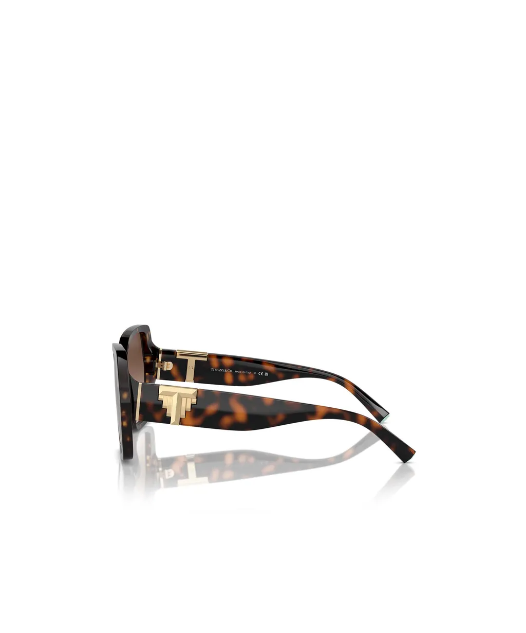 Geometric Frame Sunglasses