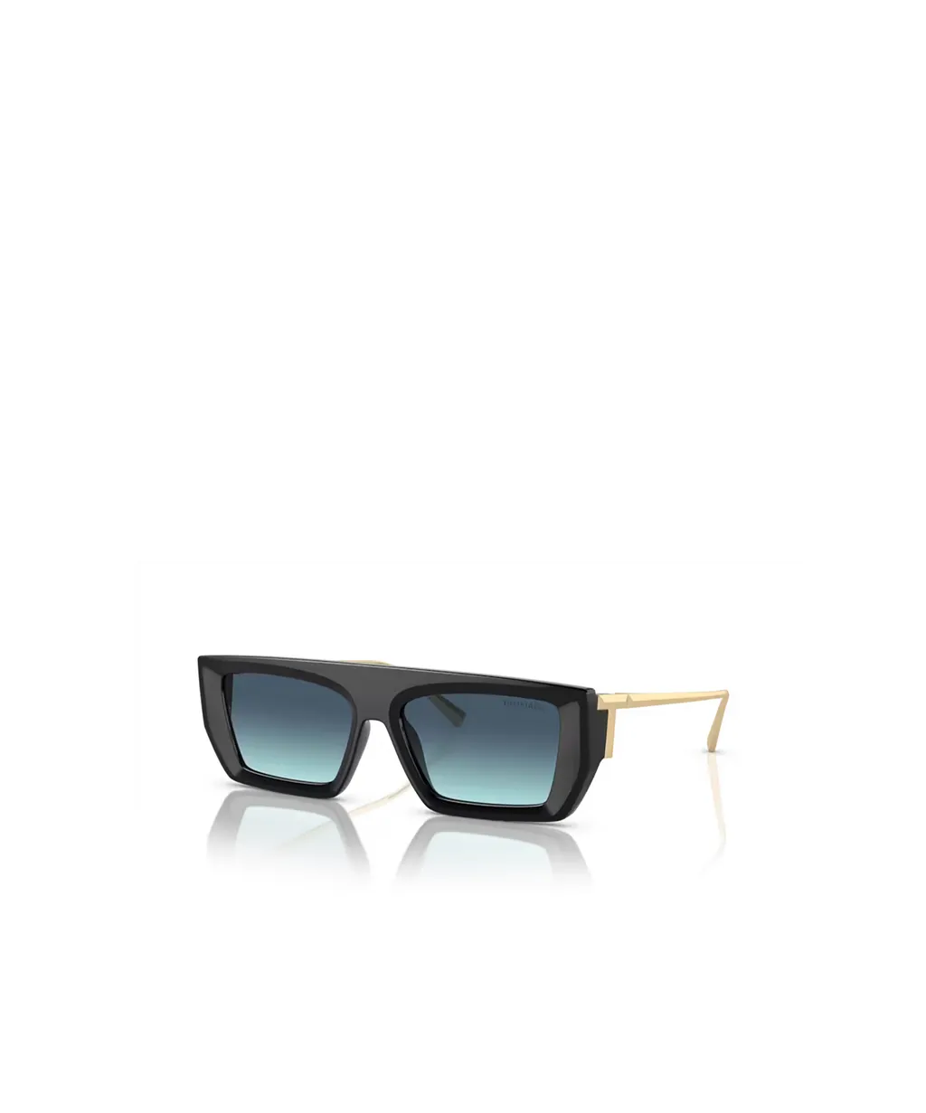 Rectangular Frame Sunglasses