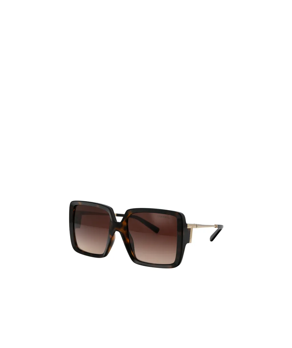 Geometric Frame Sunglasses