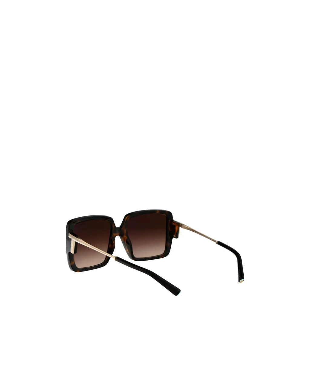 Geometric Frame Sunglasses