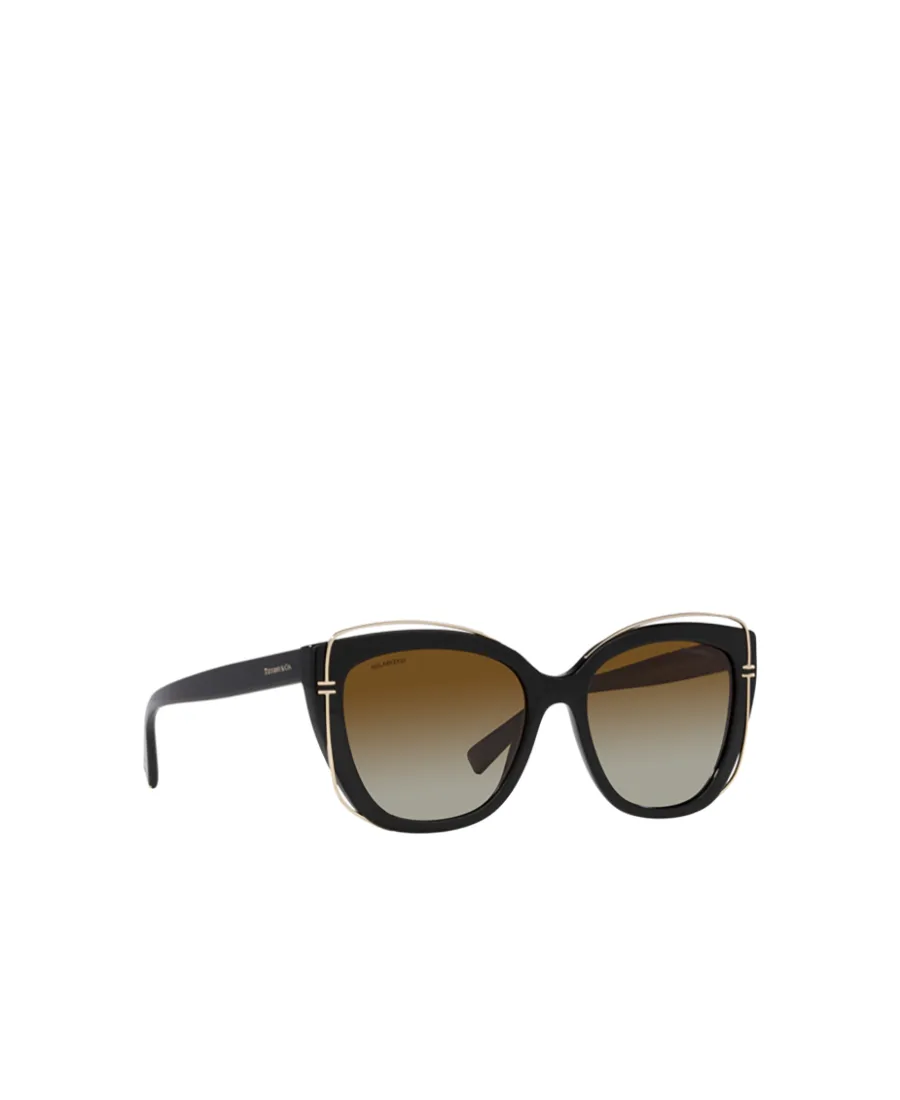 Geometric Frame Sunglasses