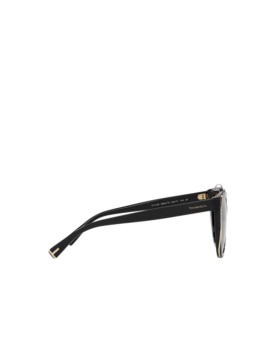 Geometric Frame Sunglasses