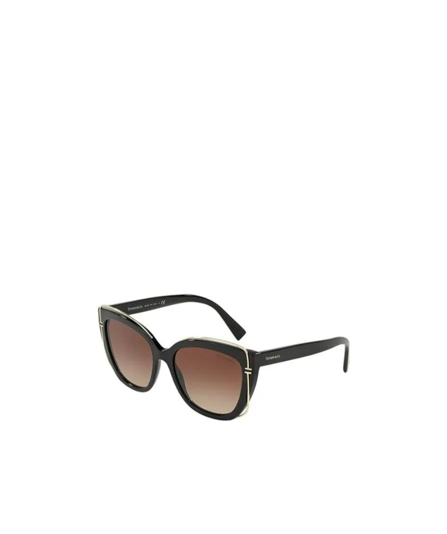 Black Logo Sunglasses