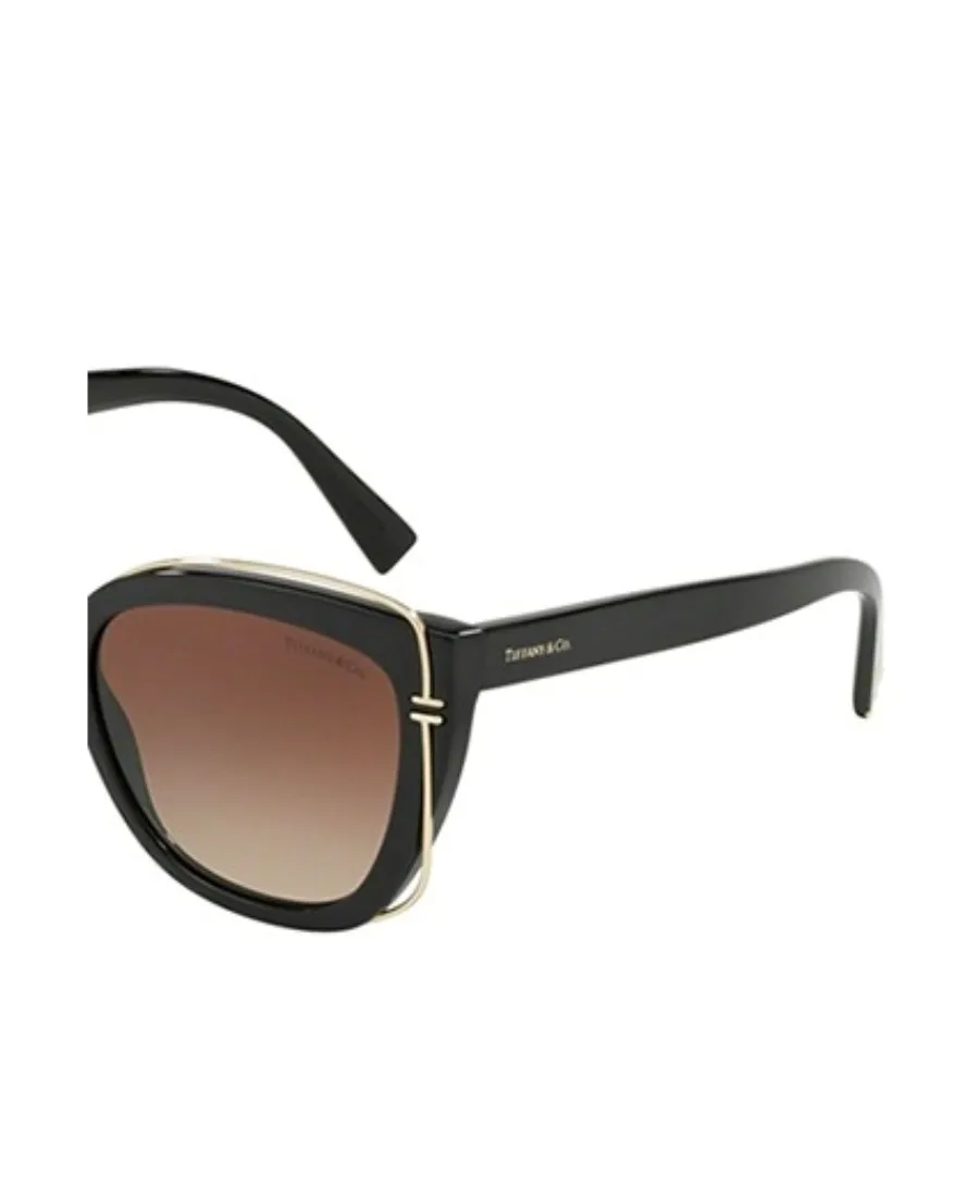 Black Logo Sunglasses