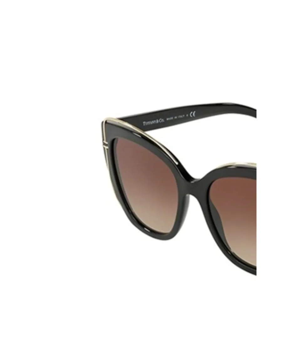 Black Logo Sunglasses