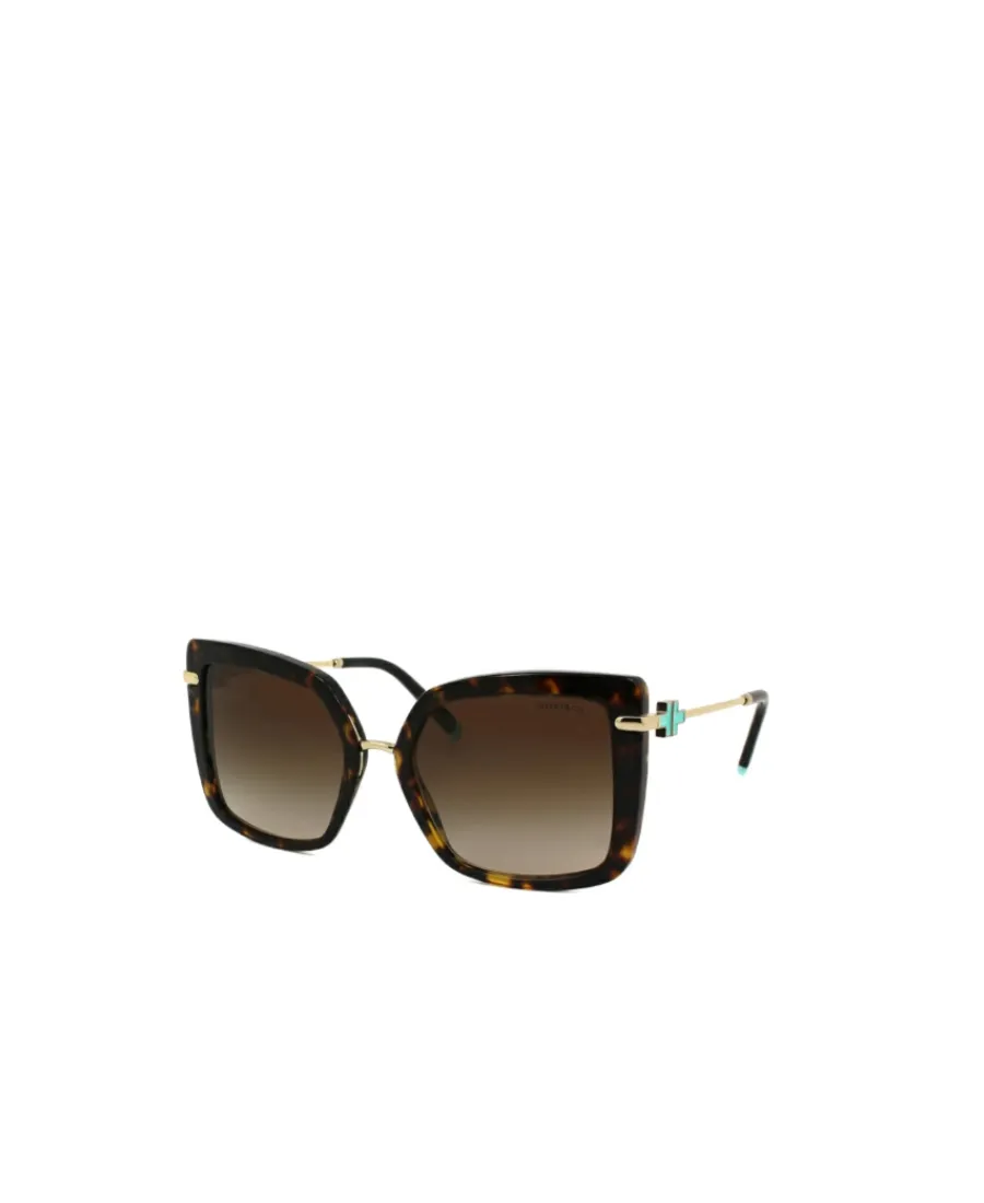 Geometric Frame Sunglasses