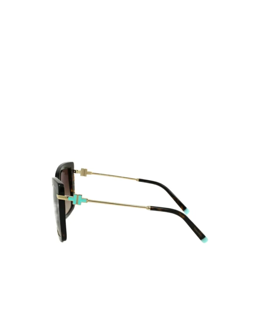 Geometric Frame Sunglasses
