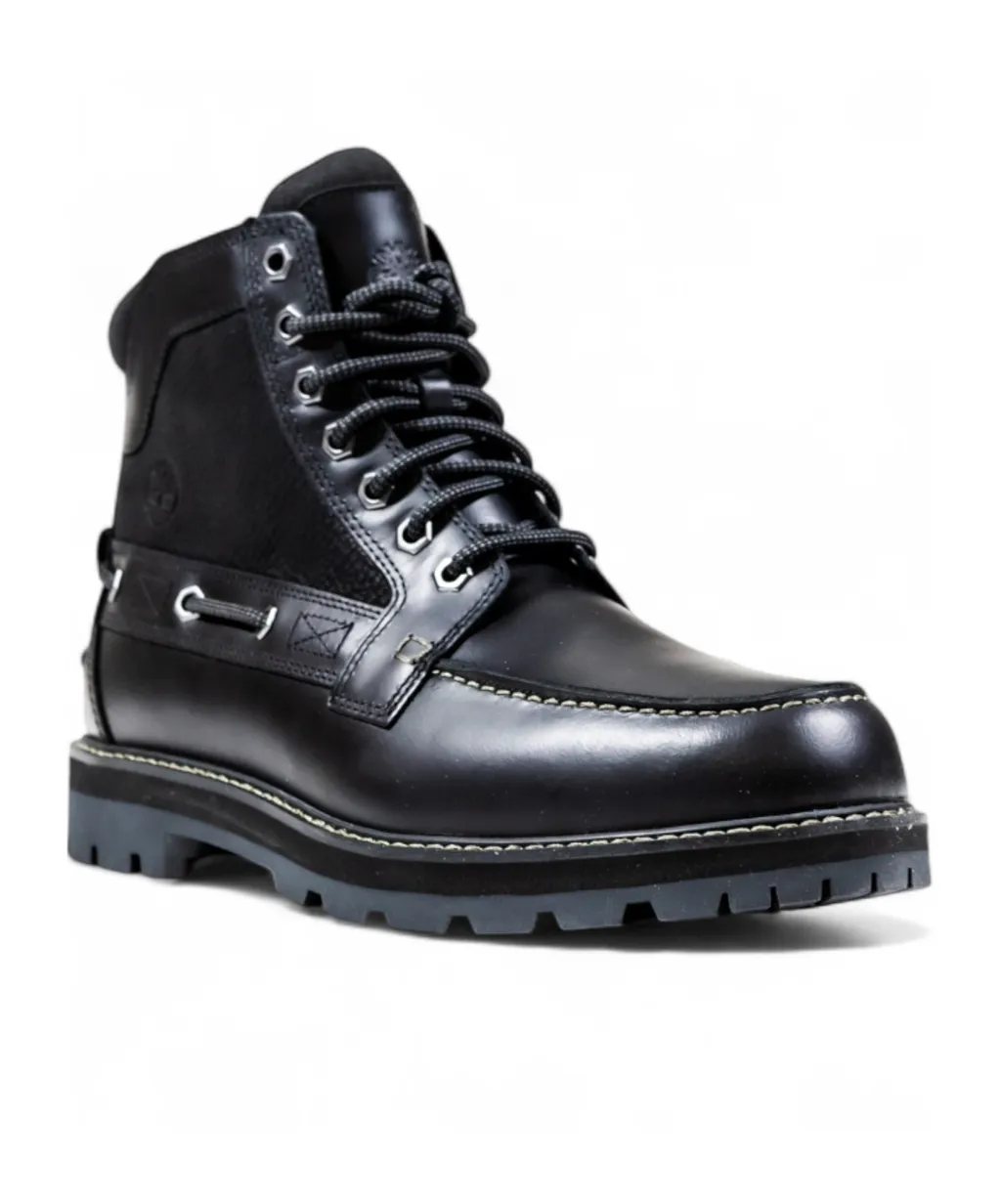 Lace-Up Ankle Boots