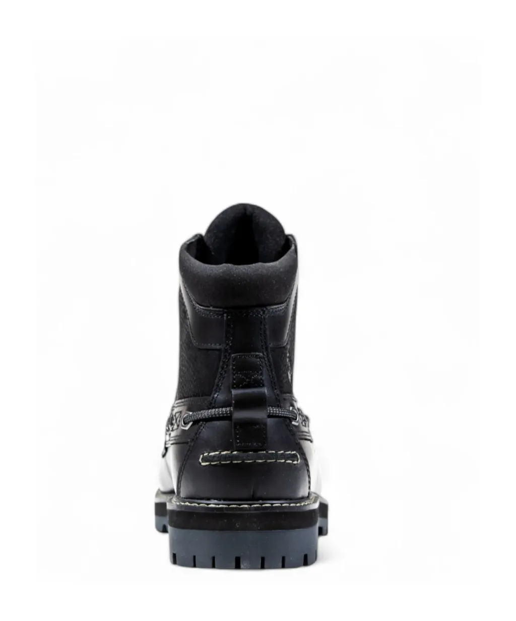 Lace-Up Ankle Boots