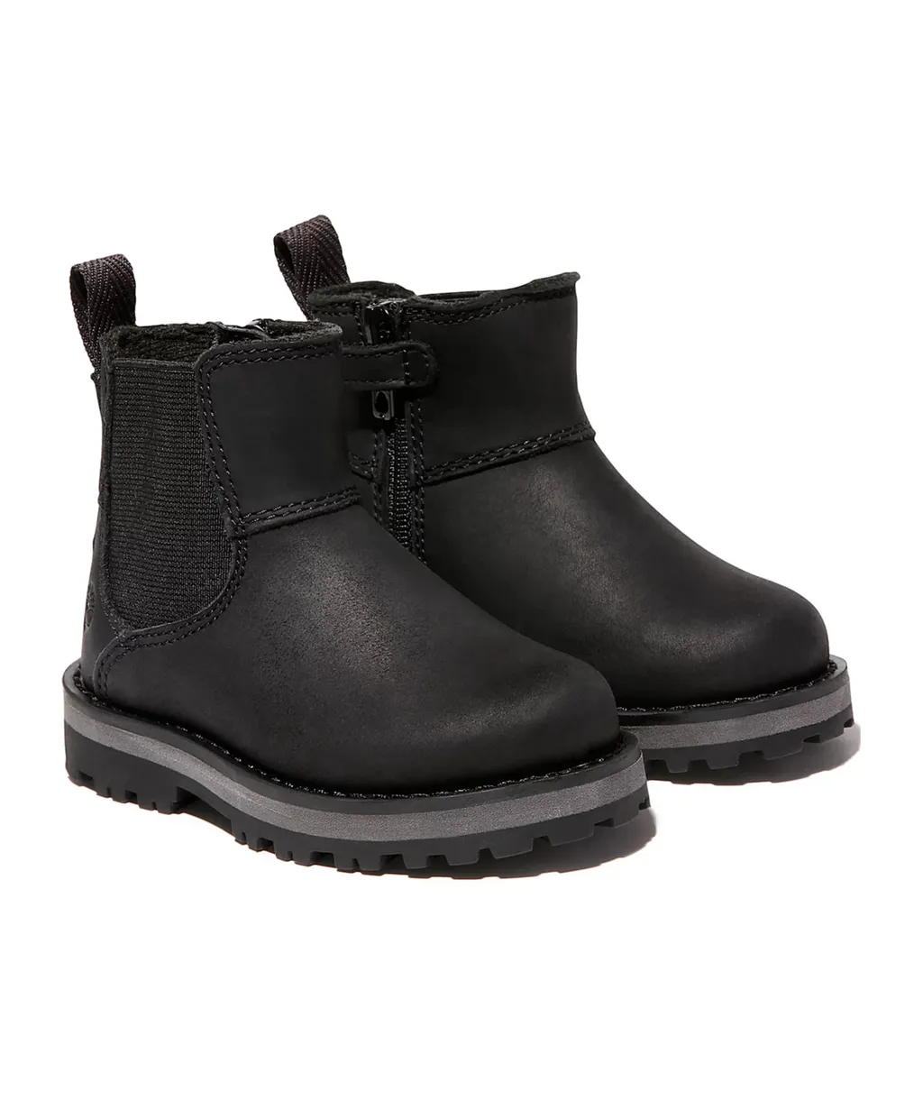 Round Head Chelsea Boots